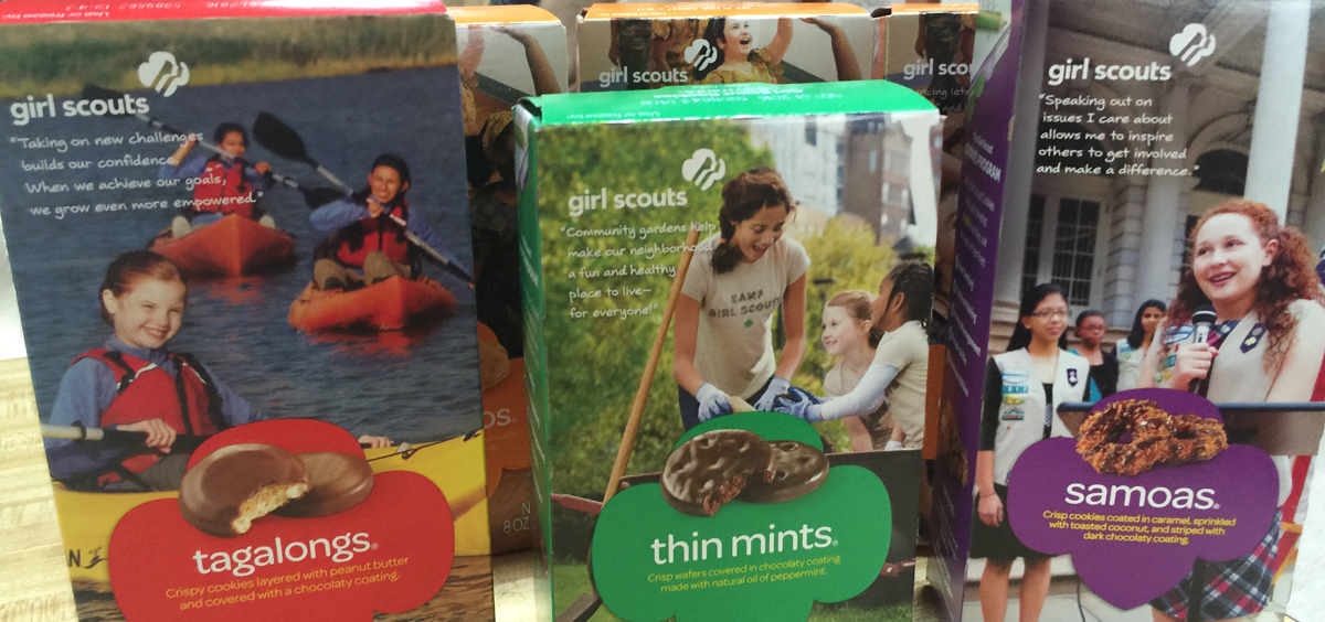 Clever Ways to get your Girl Scout Cookie Fix - WOUB Public Media