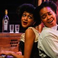 Zyrece Montgomery (Mayme) and Kihresha Redmond (Esther) star in OU Theater's "Intimate Apparel," running through April 2 in Kantner Hall. (Jasmine Beaubien/WOUB)