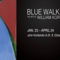 Blue Walk poster