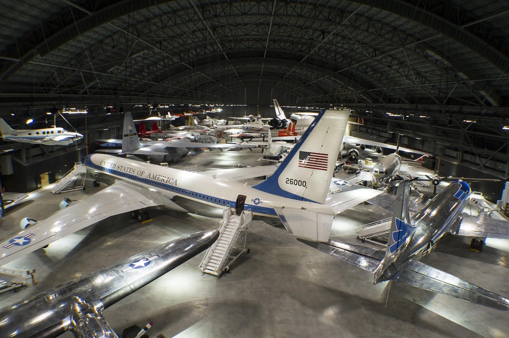 air force museum hanger