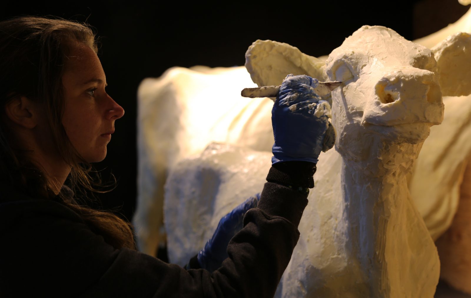 Ohio State Fair Butter Sculpture Unveiled WOUB Public Media