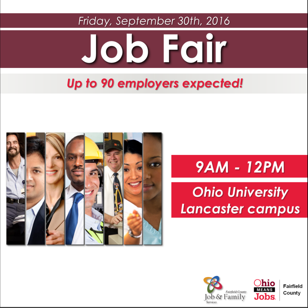 Fairfield County Job Fair WOUB Public Media