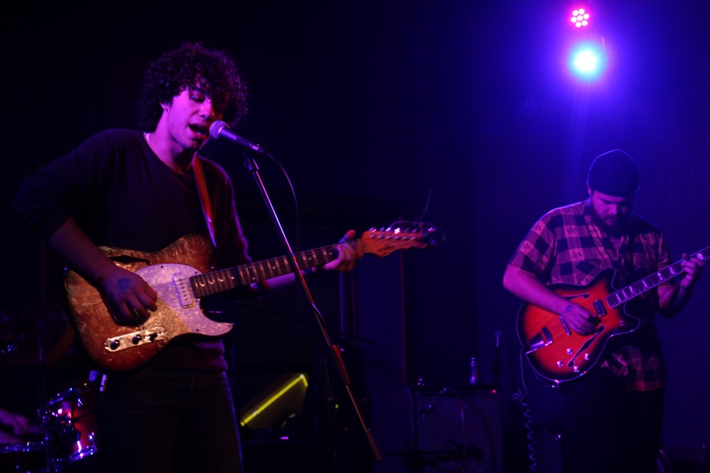 Athens-based rockers Breakers played directly after Smizmar last night at The Union. (Joe Votaw/WOUB)