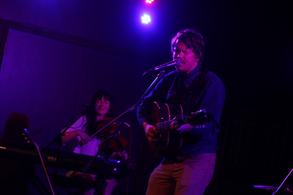 Adam Remnant and his touring band played The Union last night. (Joe Votaw/WOUB)