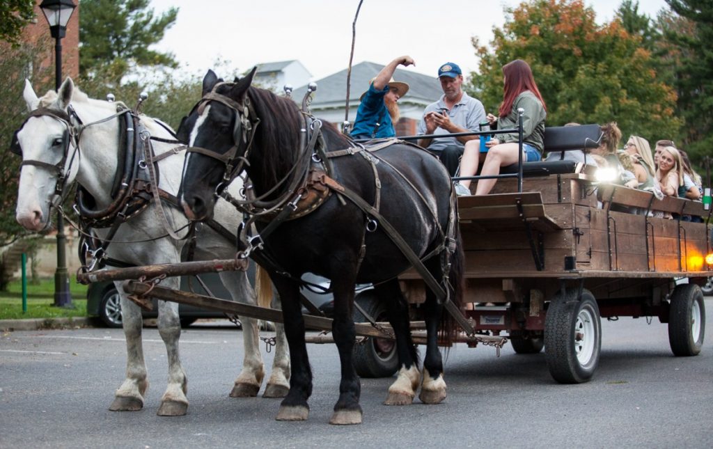 Photos: Historical Hayride - WOUB Public Media