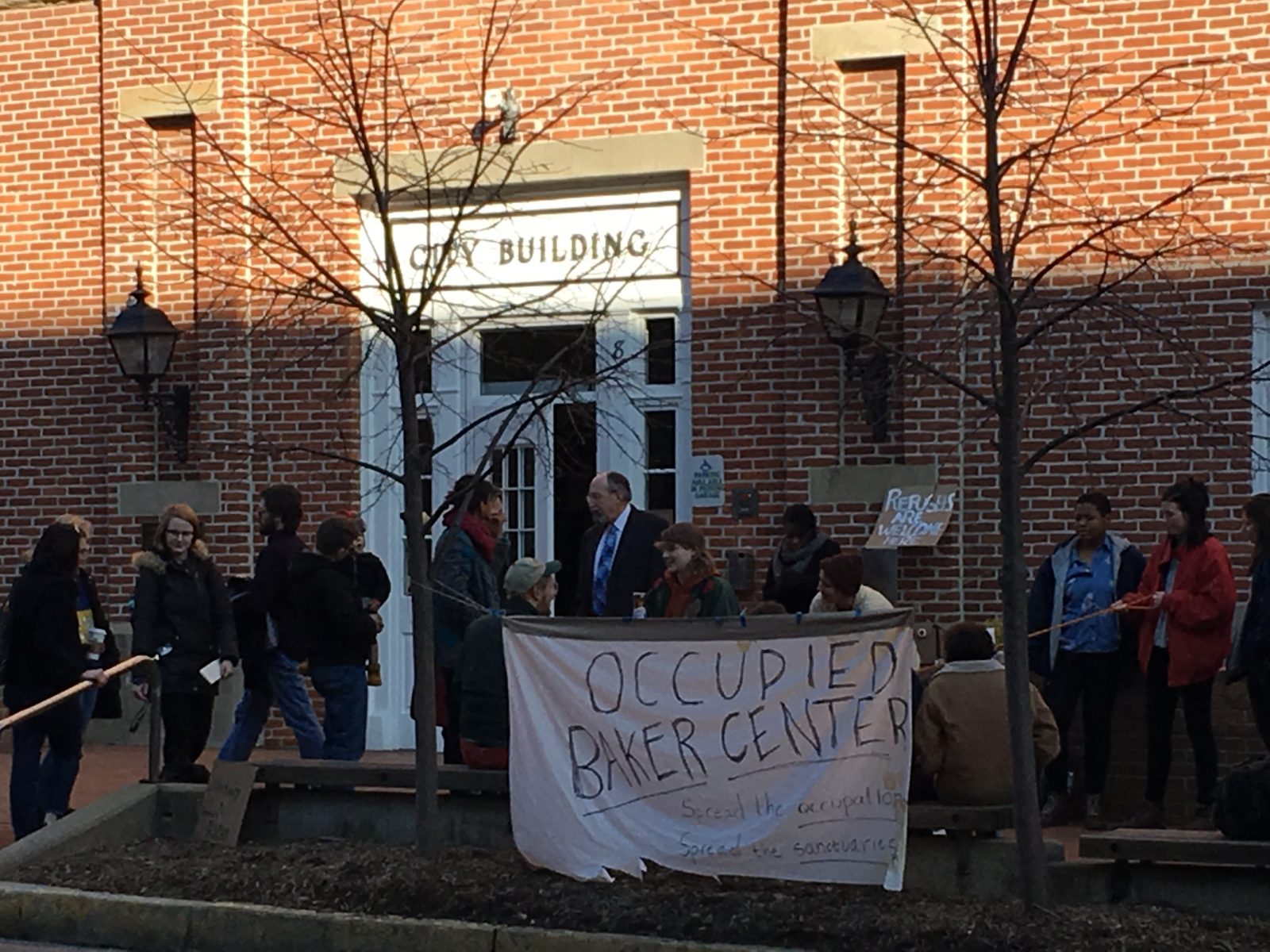 First Of Baker Center Protesters Plead to Charges WOUB Public Media