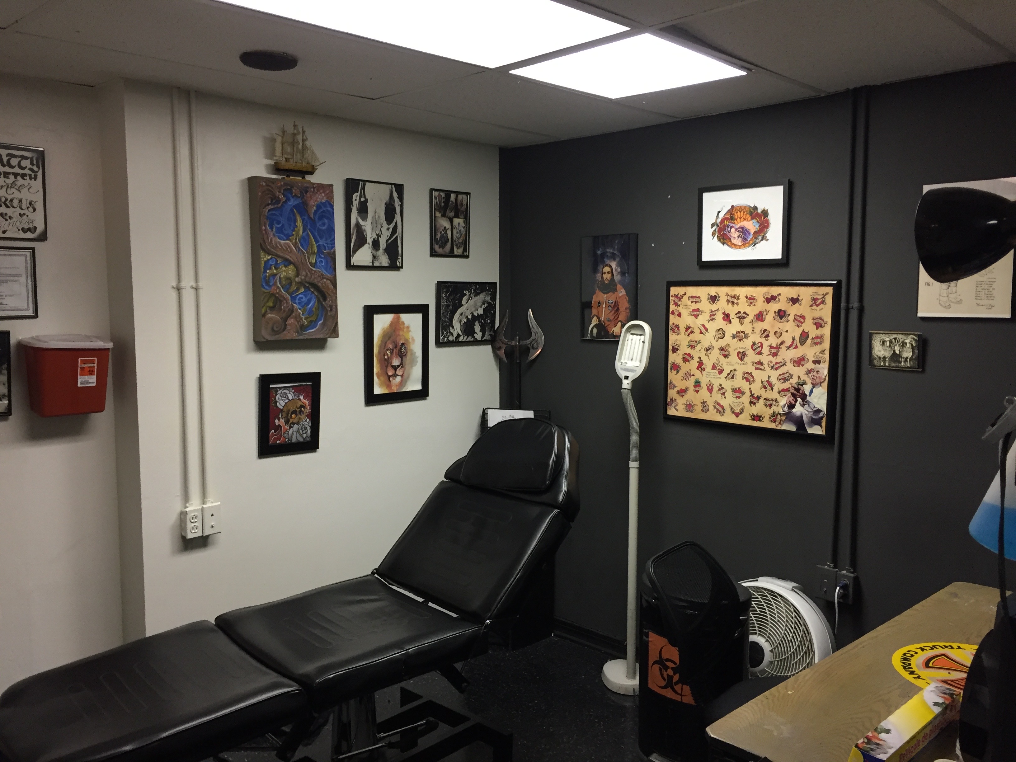 Local Tattoo Artist On The Road To Recovery Woub Public Media