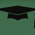 An illustration of a graduation cap