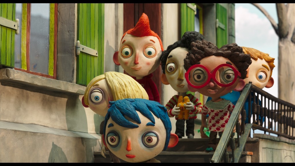 A scene from Claude Barras' "My Life As a Zucchini," which will show throughout the festival. (Courtesy of AIFVF)