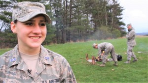 18-year-old Cadet Grace Platek.