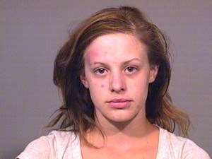 Kayla Fannon, in a 2010 mugshot.  Photo courtesy of the Athens County Prosecutor's Office