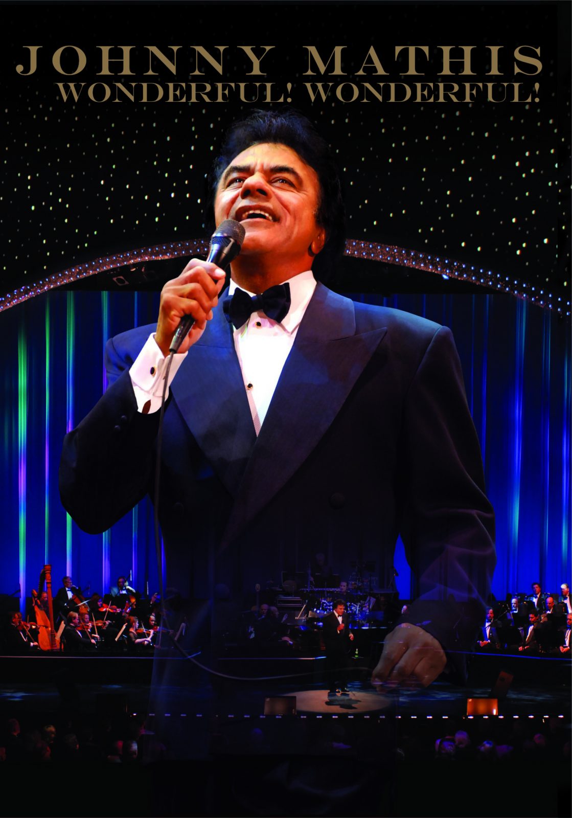 WOUBHD Airing Johnny Mathis' Landmark Career Celebration Concert