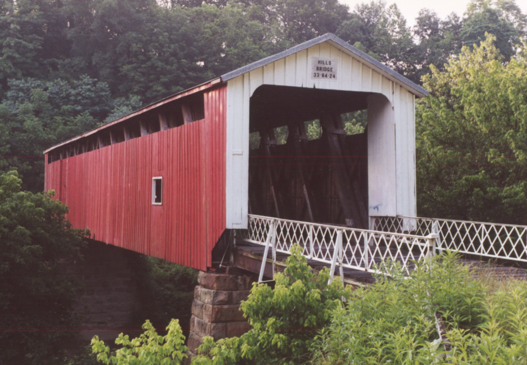 One of the featured bridges in the National Forest Covered Bridge Scenic Byway. (https://www.fs.usda.gov)