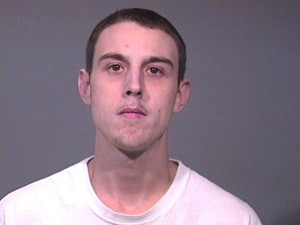 Samuel Thompson, in a 2007 mugshot.  Photo courtesy of the Athens County Prosecutor's Office