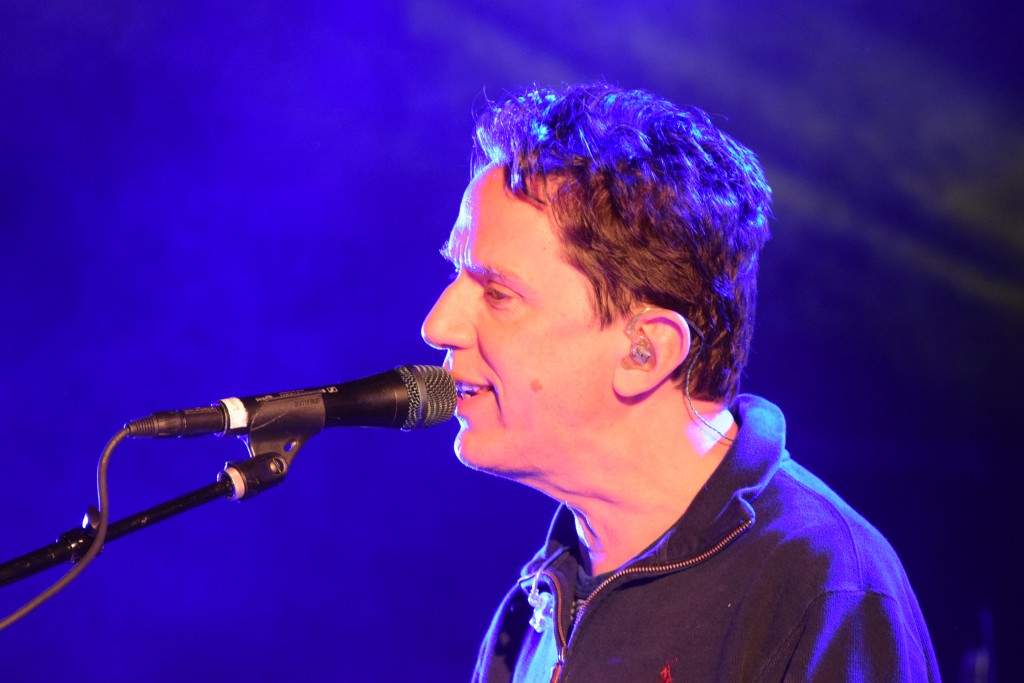 John Linnell of They Might Be Giants. (WOUB/Joseph Snider)