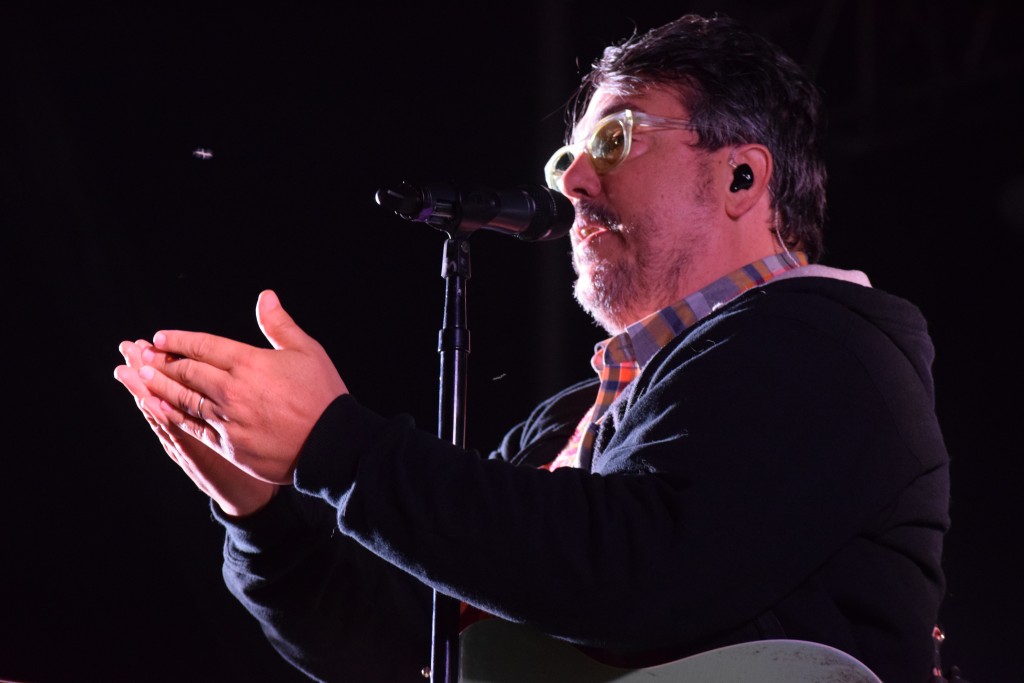 John Flansburgh of They Might Be Giants (WOUB/Joseph Snider)