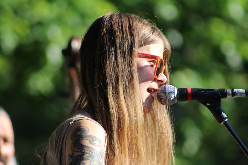 Sarah Shook and the Disarmers (WOUB/Marie Swartz)