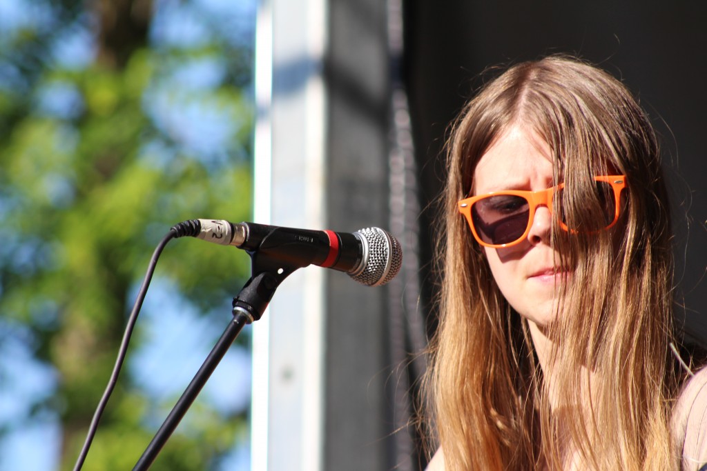 Sarah Shook and the Disarmers (WOUB/Marie Swartz)
