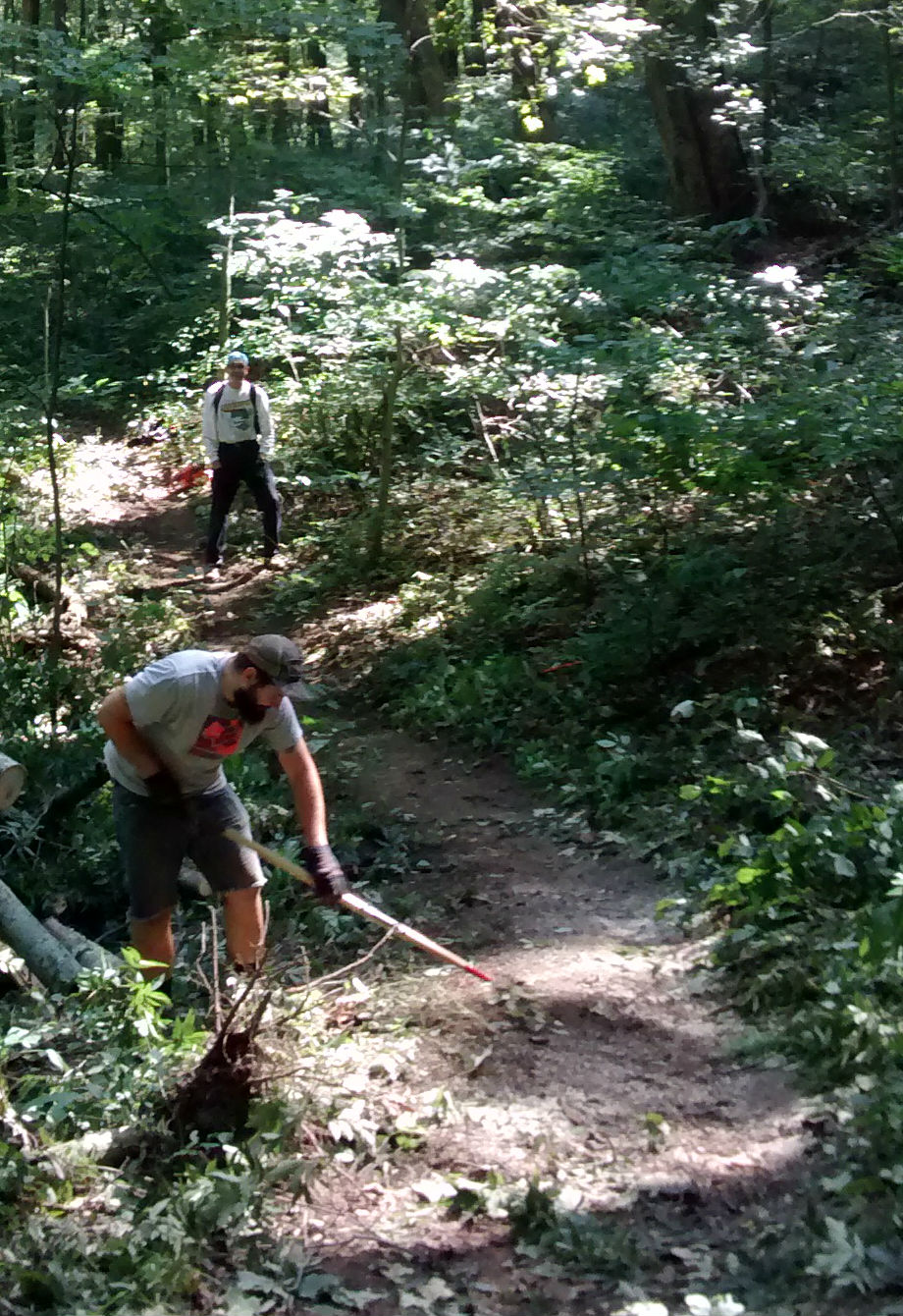 imba trail building