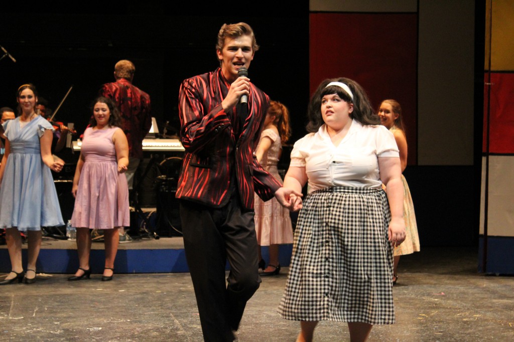 Another shot from a rehearsal of OVST's production of "Hairspray." (Submitted) 