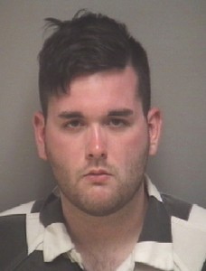 This photo provided by the Albemarle-Charlottesville Regional Jail shows James Alex Fields Jr., who was charged with second-degree murder and other counts after authorities say he rammed his car into a crowd of protesters Saturday, Aug. 12, 2017, in Charlottesville, Va., where a white supremacist rally took place. (Albemarle-Charlottesville Regional Jail via AP)