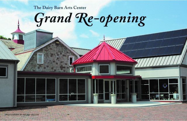 The Dairy Barn Arts Center Grand Reopening WOUB Public