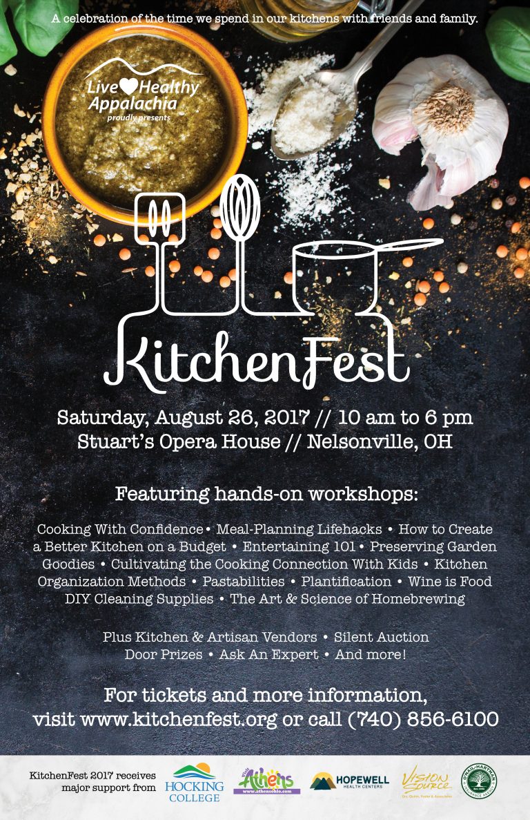 KitchenFest WOUB Public Media