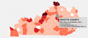 Explore our interactive county-by-county map for Kentucky >>