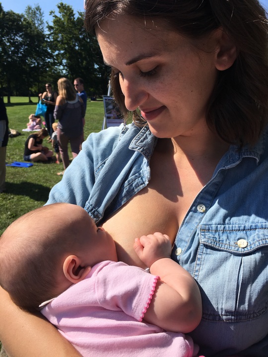 The Big Latch: Rising Breast-feeding Rates Could Boost Region's