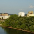 Huntington, West Virginia skyline