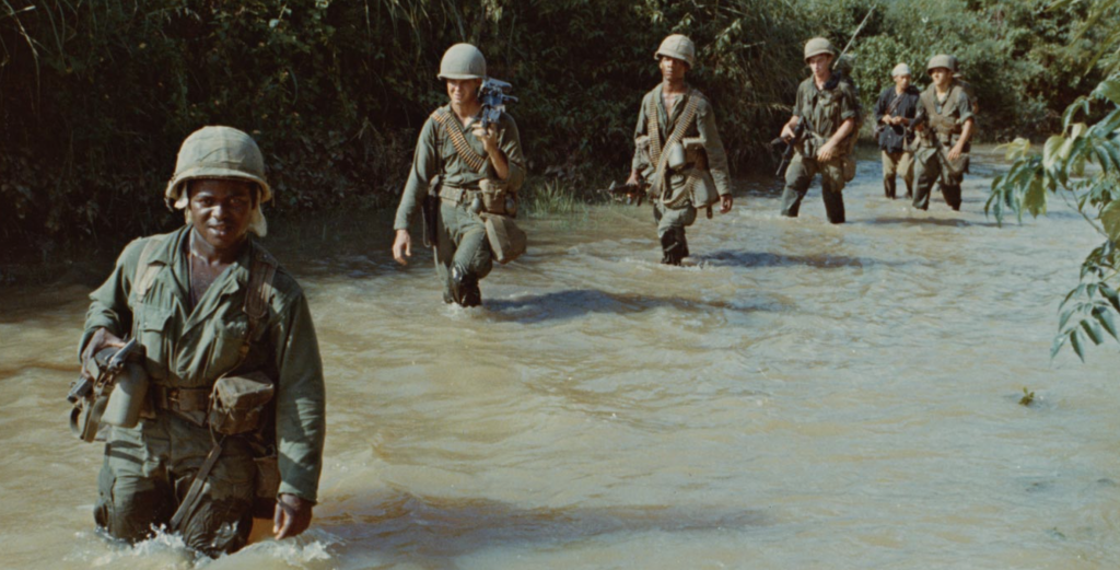 A shot from Ken Burns' and Lynn Novick's forthcoming documentary series "The Vietnam War." (ken burns.com)