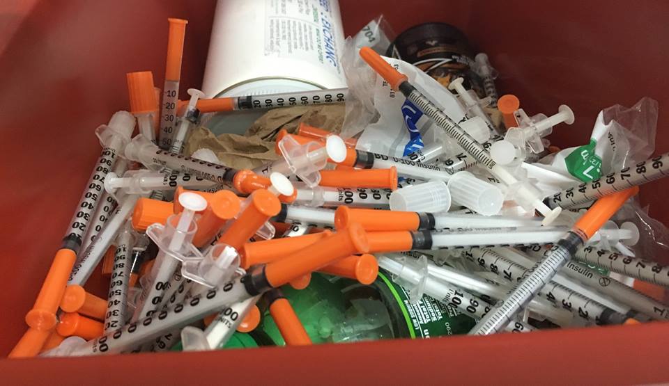 In the first year of operation the Lexington – Fayette County Health Department collected 20,199 needles and distributed, 21, 693. (Mary Meehan/ Ohio Valley ReSource)