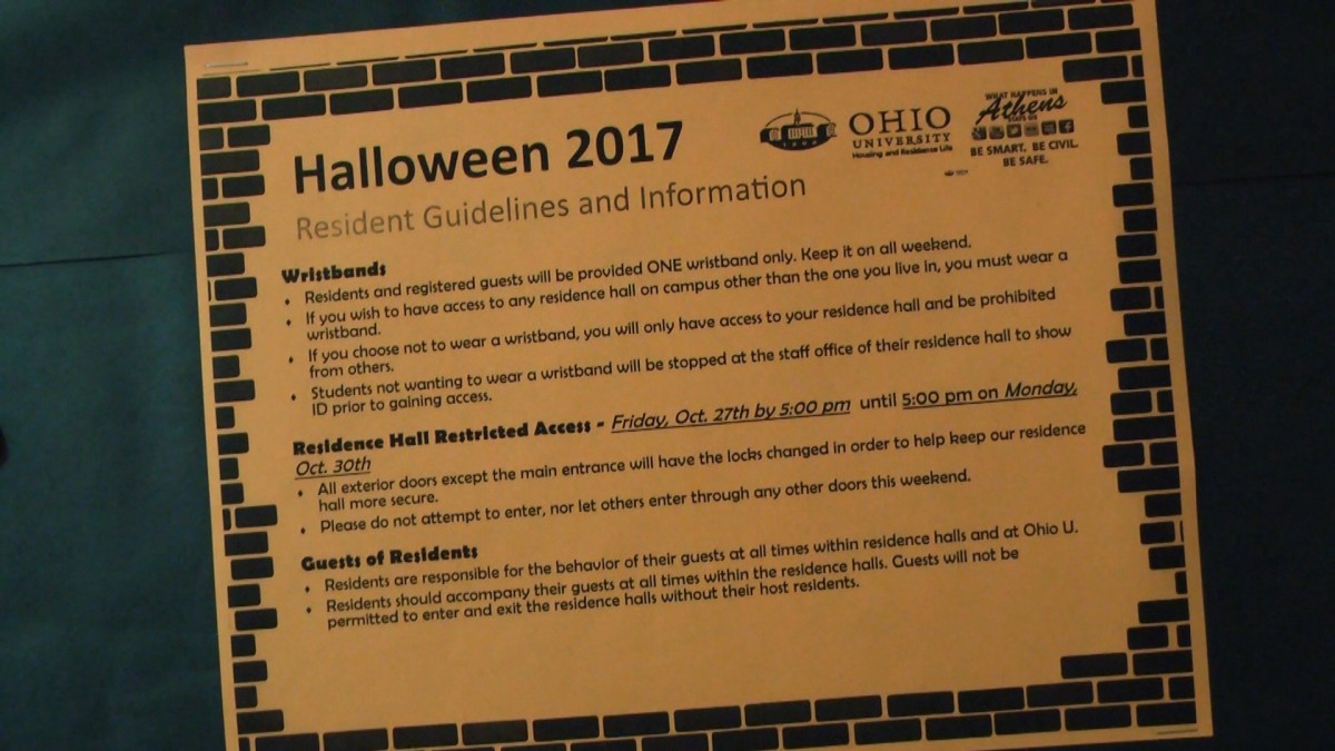 Ohio University Students Speak Up About the Halloween Dorm Fee Reagan