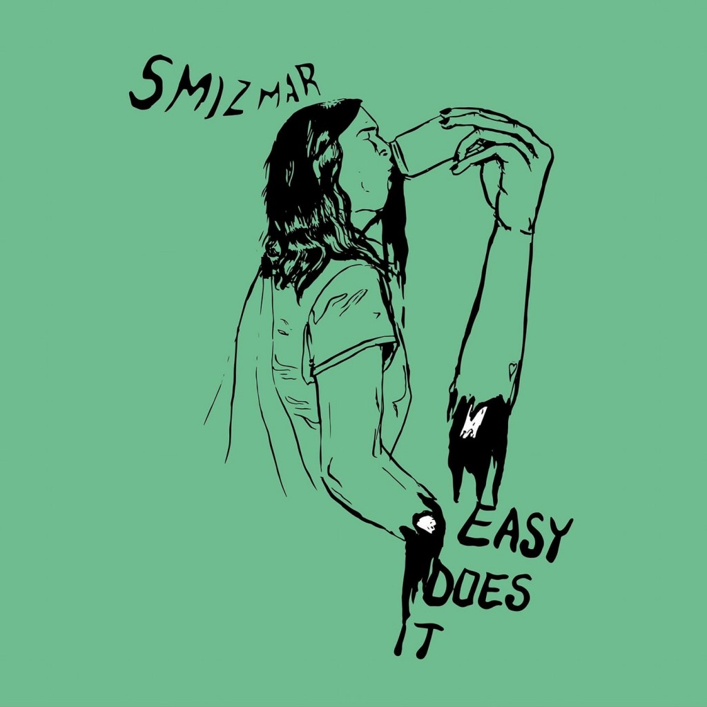 "Easy Does It" cover artwork, by Meghan Bass. 