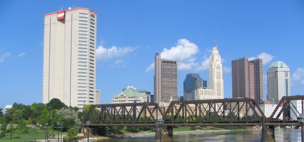 Columbus skyline