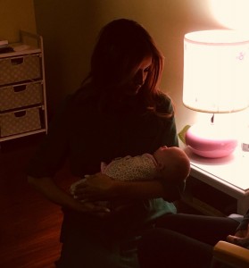 First Lady Melania Trump with an infant born affected by opioids.(Courtesy White House, Office of the First Lady)