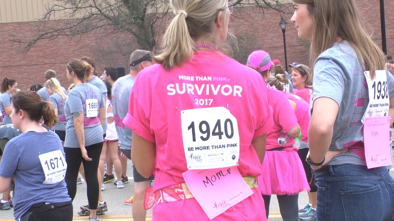 Breast Cancer Survivors Unite For Race Woub Public Media