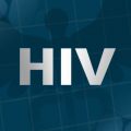 An HIV graphic