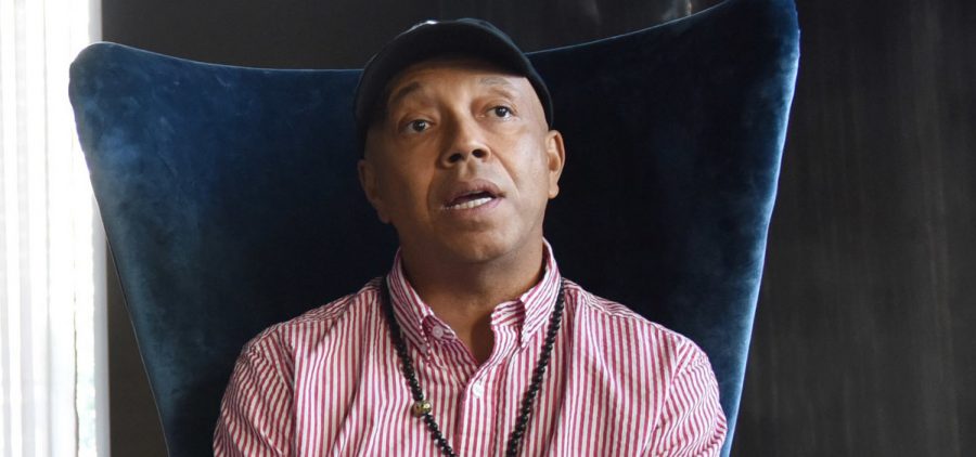 Russell Simmons, co-founder of the foundational hip-hop label Def Jam, announced he would step down from the leadership of the businesses he's founded.