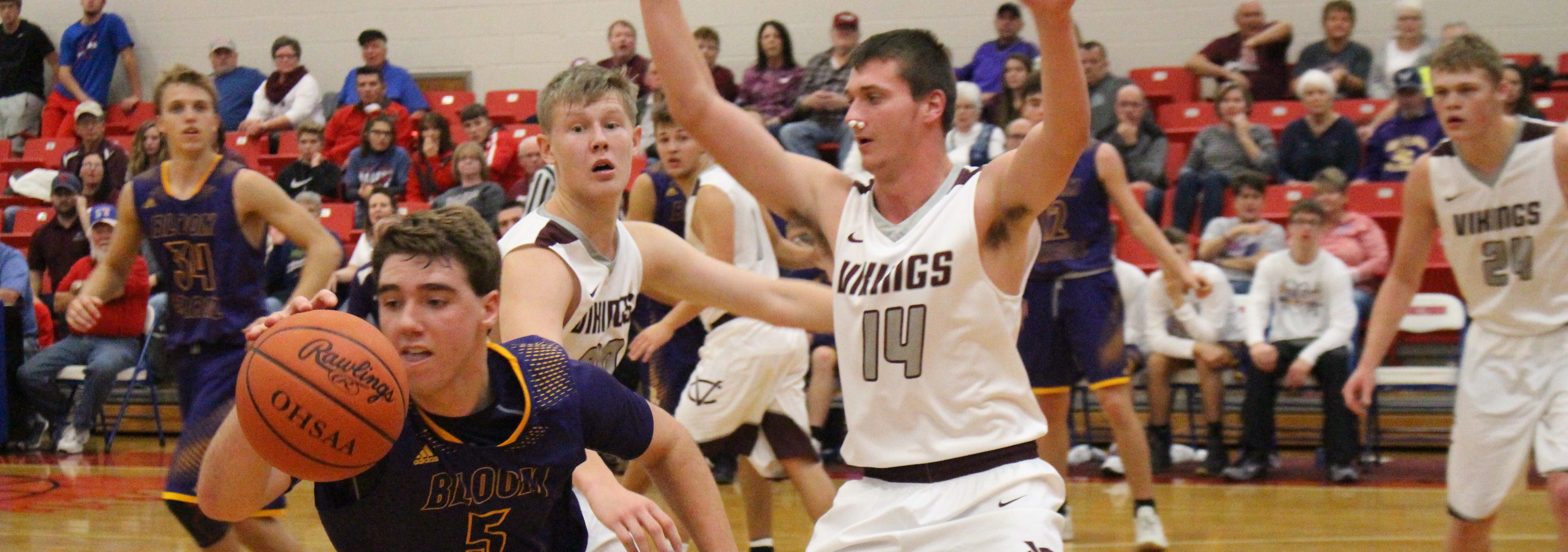 Vinton Country Can't Mistakes in Season Opener WOUB Public Media