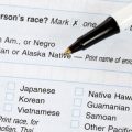 If the White House approves a proposal to change the way the government collects race and ethnicity data, white people in the U.S. may be asked to check off boxes about their ethnic background. On this 2010 census form, answering "white" was enough to respond to the race question.