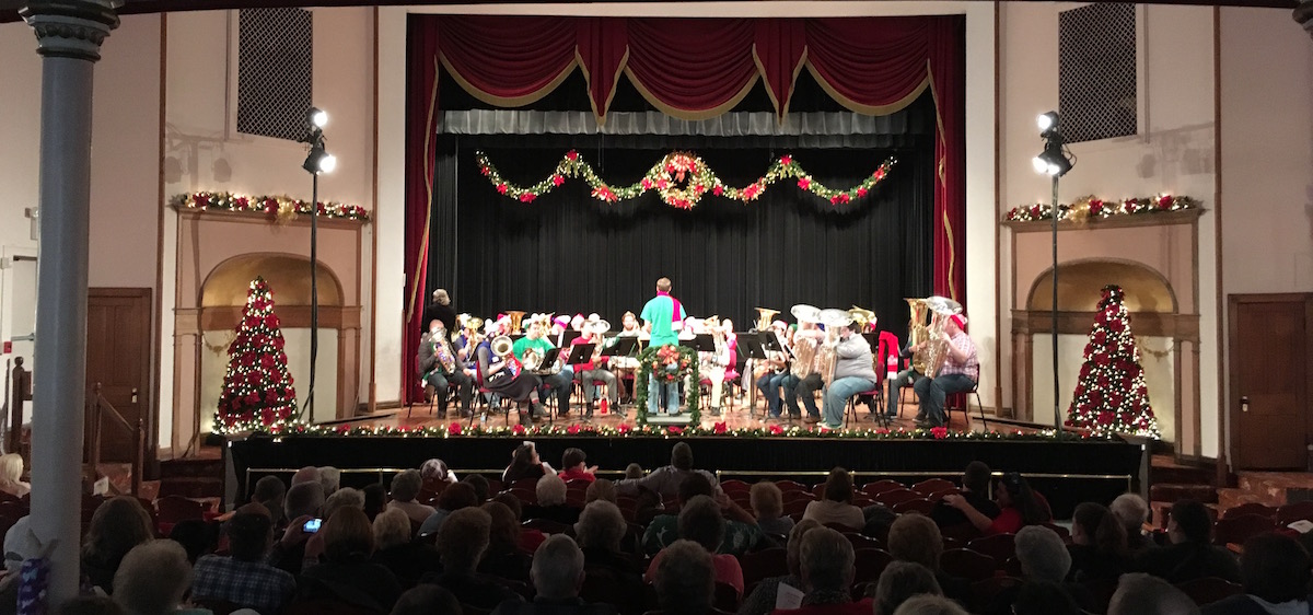 Ariel Opera House to Host Tuba Christmas Dec. 9 - WOUB Public Media