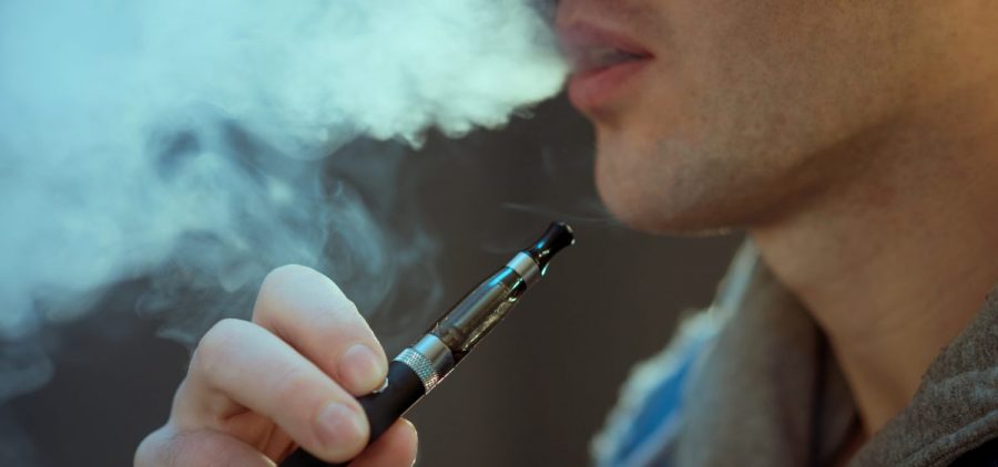Teens' use of vape devices is increasing, and they're not always aware if nicotine is in the mix.