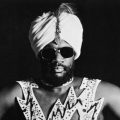 Isaac Hayes, seen here in a photo from the 1970s, is one of the funk pioneers honored in the Funk Music Hall of Fame.