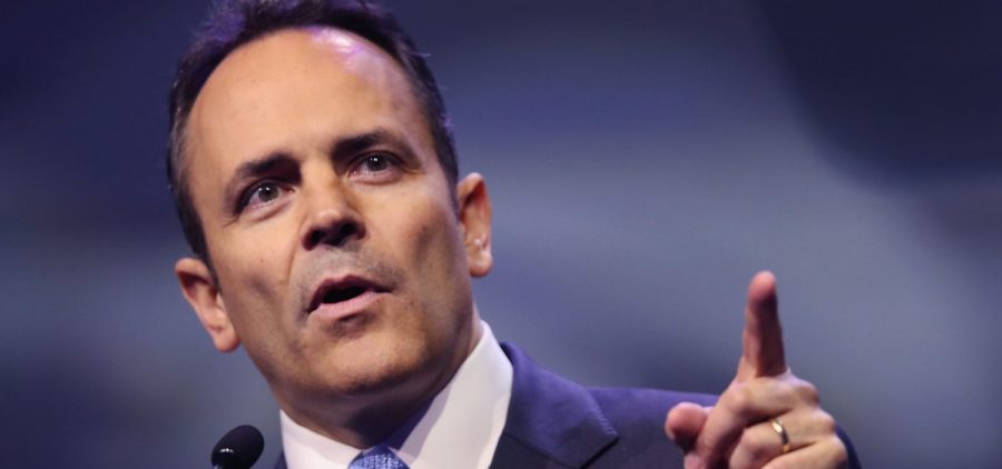 Kentucky Gov. Matt Bevin, R-Ky., has said he thinks that Medicaid recipients should have "skin in the game."