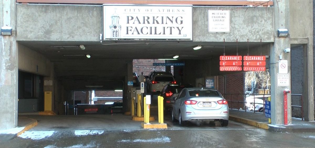 No Quarters No Problem For City Garage Parking WOUB Public Media