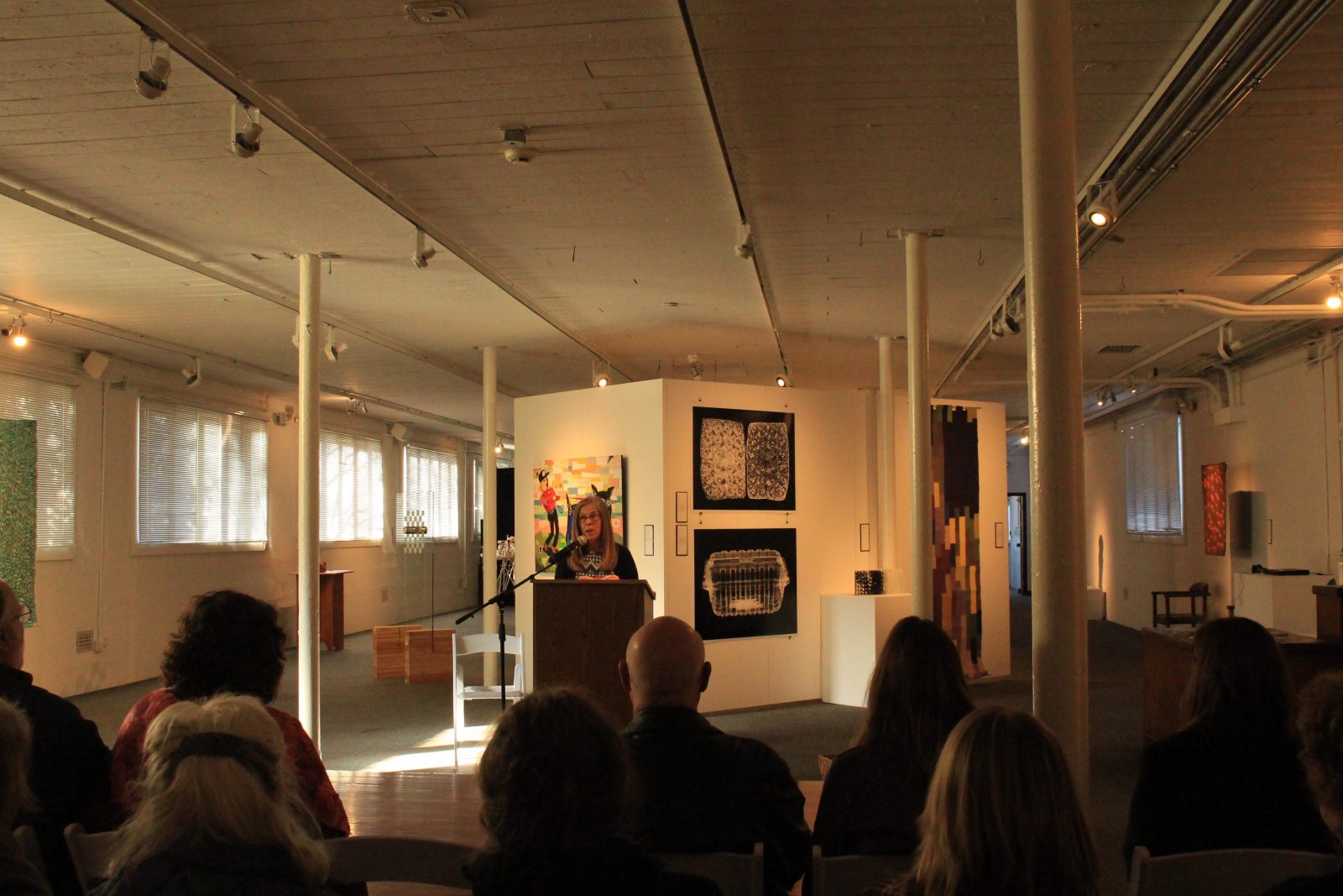 PHOTOS The Dairy Barn Arts Center Hosts First Spoken and