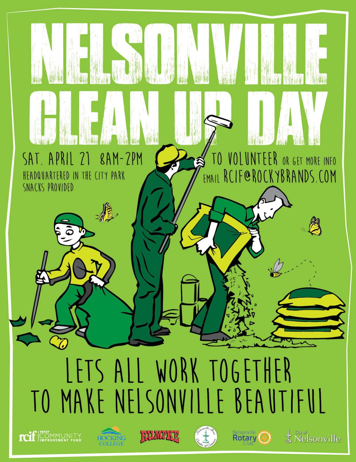 Nelsonville Clean Up Day WOUB Public Media