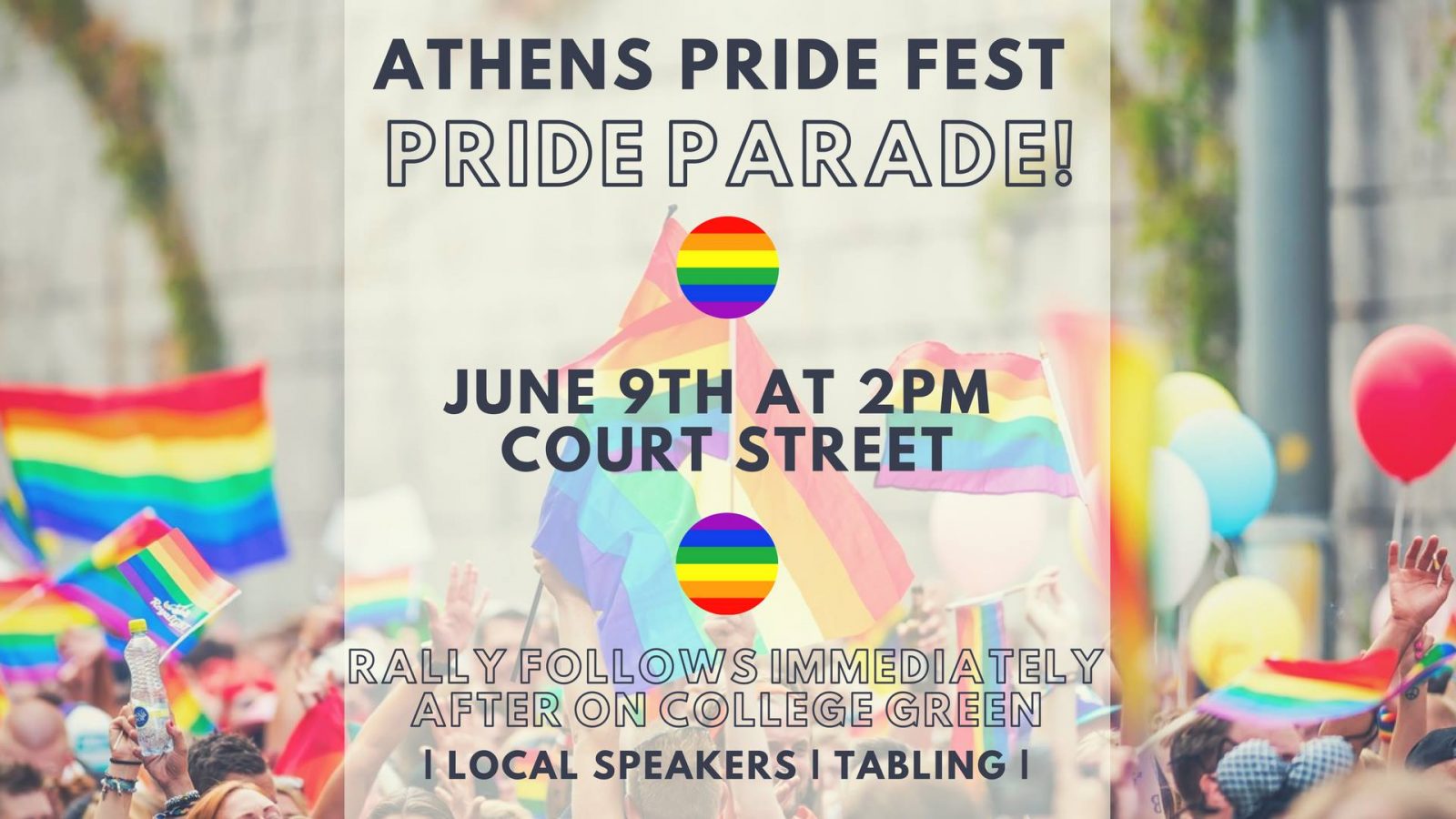 Athens Pride Fest Parade and Rally WOUB Public Media