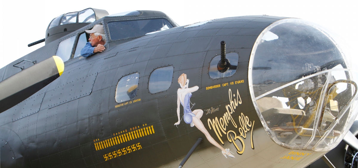 Restored WWII Bomber Memphis Belle Makes Public Debut - WOUB Public Media